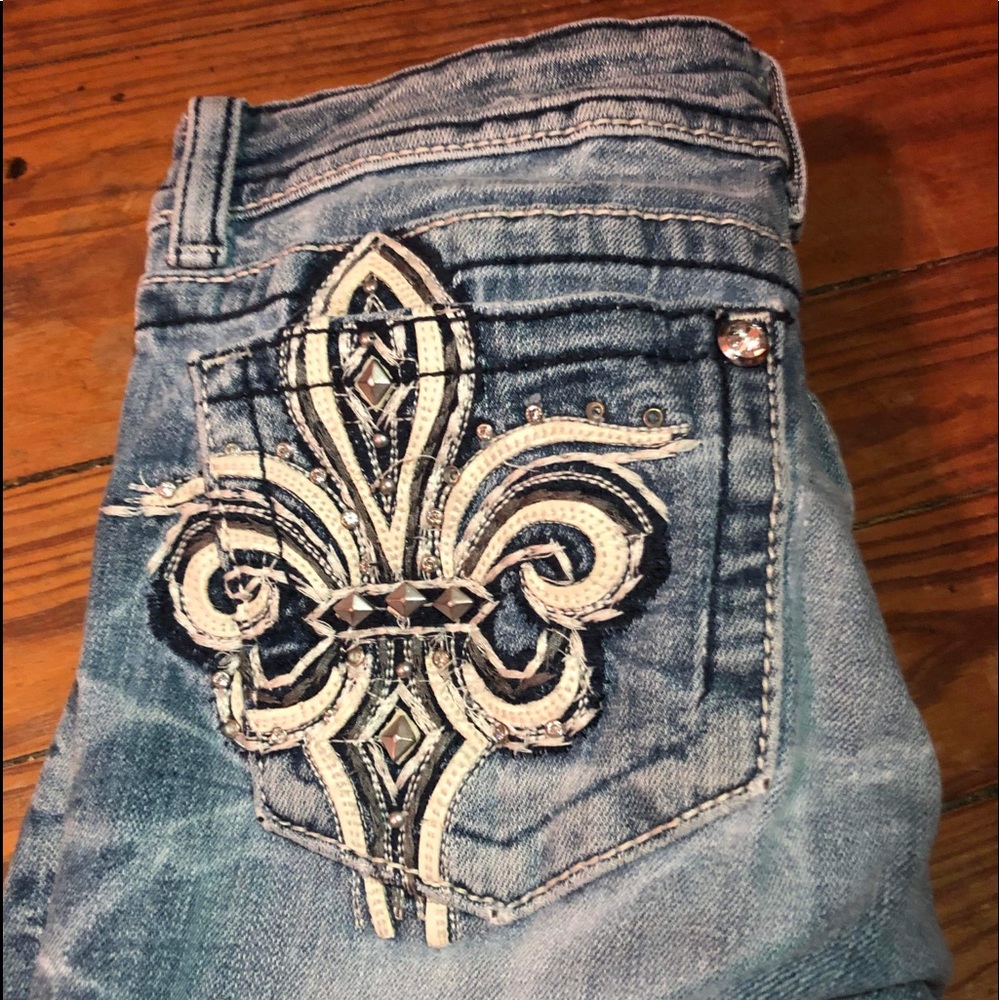 Light Wash Miss Me Jeans 👖